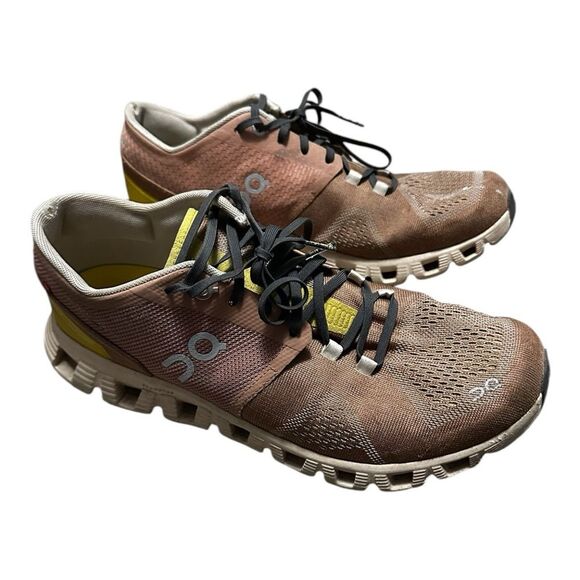 On Women's Cloud X Running Shoes Sand Size 8.5 - Picture 15 of 15